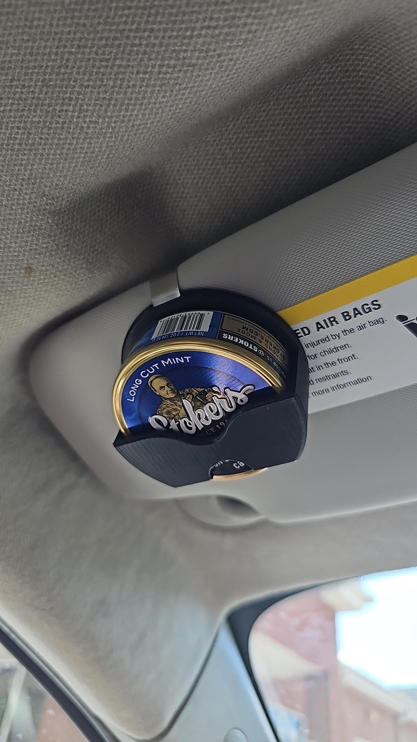 Stoker's Compatible Visor Clip Holder | 3D Printed | Clip-On for Easy Access - Unique Gift Idea