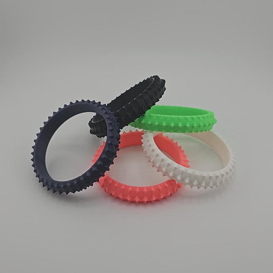 Stabby Stone Bangle Bracelet: Sensory Jewelry for Anxiety & Stress Management - Adult Gift