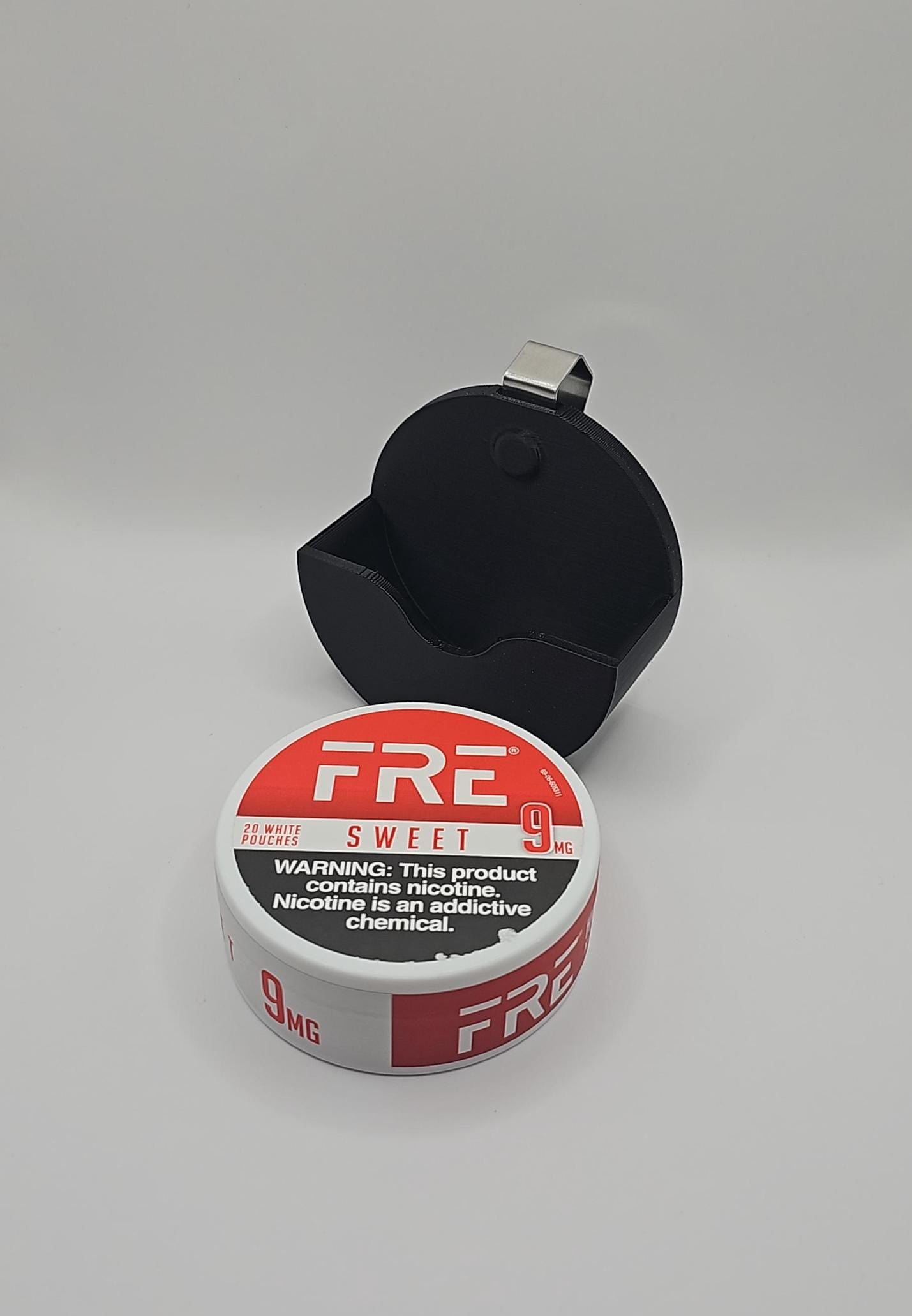 FRE High Impact Compatible Visor Clip | 3D-Printed | Car Organizer for Cans Travel Accessory