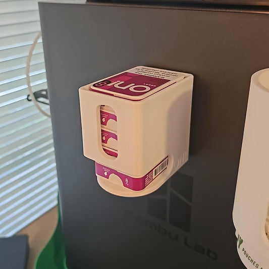 ON! Can Tower Holder | 3D Printed | Wall Mounted Dispenser for Easy Access & Organization