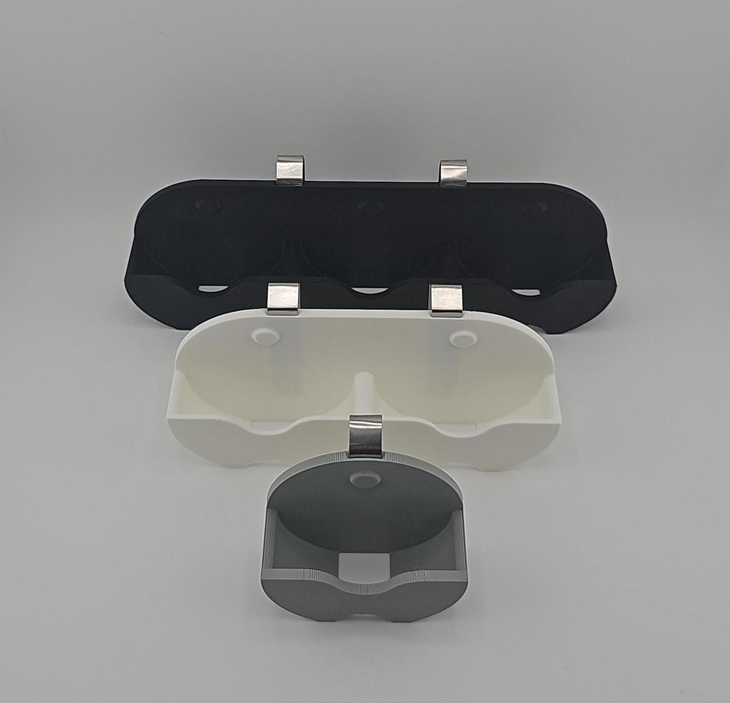 FRE High Impact Compatible Visor Clip | 3D-Printed | Car Organizer for Cans Travel Accessory