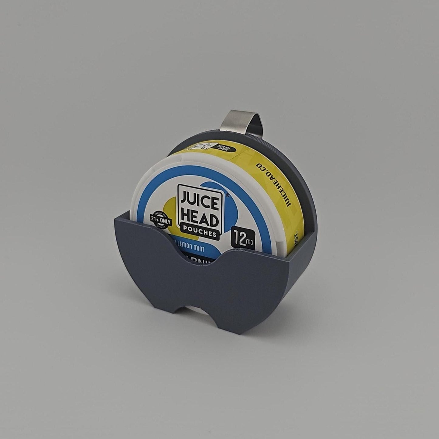 JUICE HEAD Compatible Visor Clip | 3D-Printed | Durable Organizer for Cars and Trucks