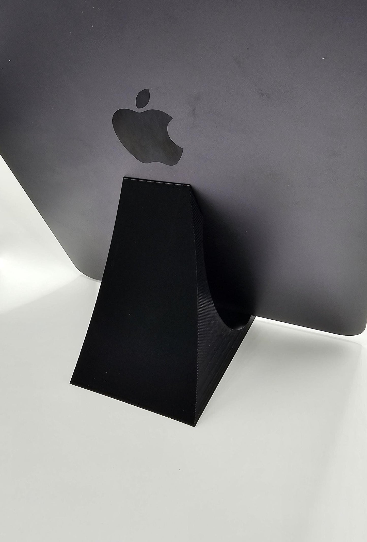 Sleek Modern Phone and Tablet Stand: Versatile Desk Organizer for Office, Home & School