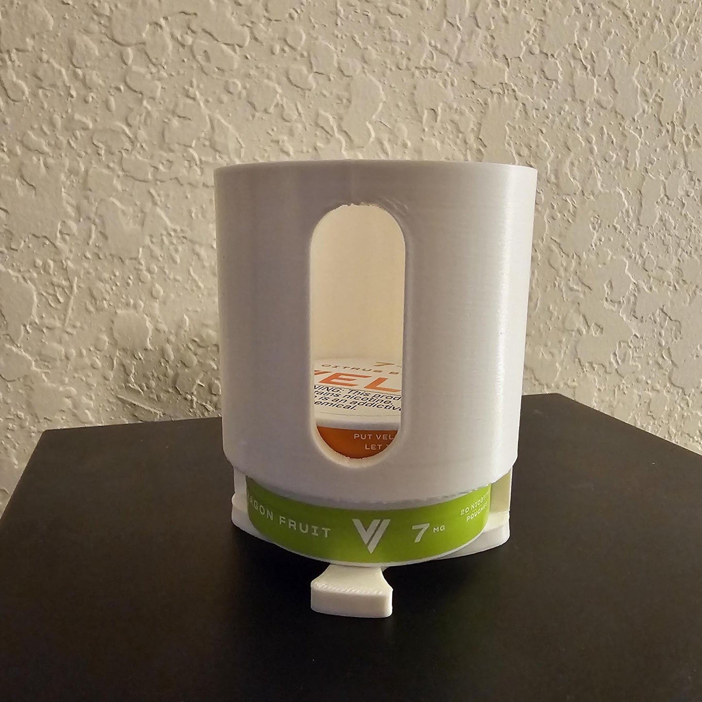 VELO and VELO Plus Pouch Dispenser | 3D Printed | Versatile Desk or Wall Mount Organizer for Office & Home