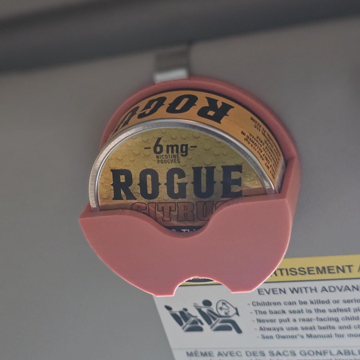 Rogue Compatible Visor Clip | 3D Printed | Car Organizer Unique Gift for Him
