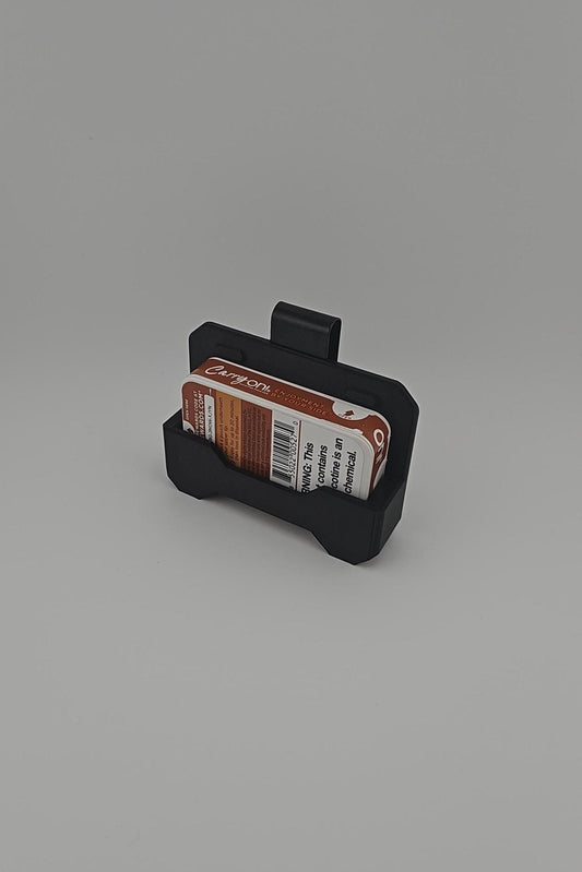 ON! Can Belt Clip | 3D-Printed | Durable Outdoor Accessory Pouch Holder