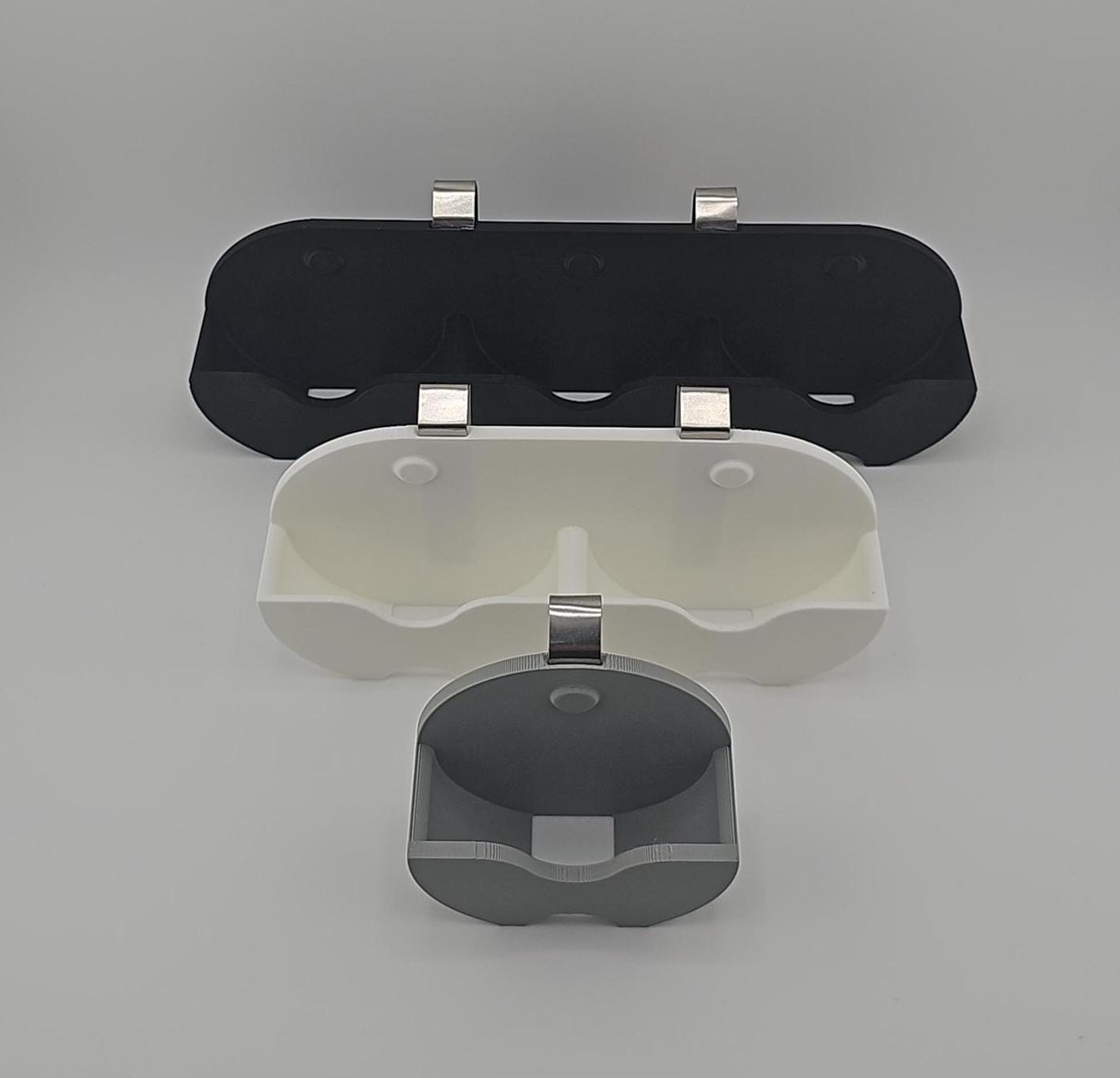 GR1NDS Energy Visor Clip | 3D-Printed | Coffee Pouch Accessory Unique Functional Car Gift