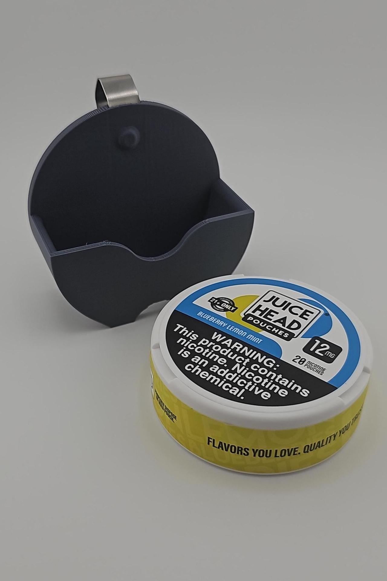 JUICE HEAD Compatible Visor Clip | 3D-Printed | Durable Organizer for Cars and Trucks