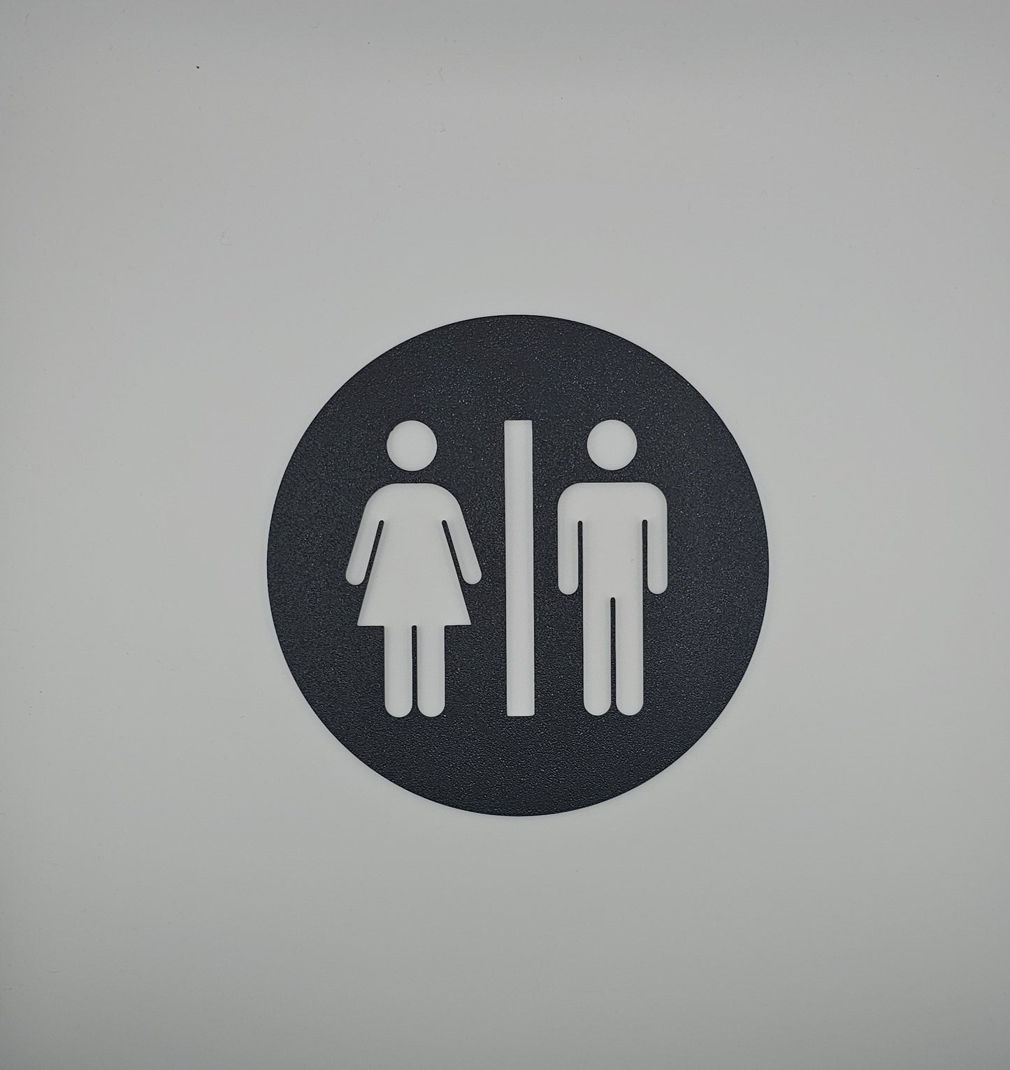 Bathroom Door Sign