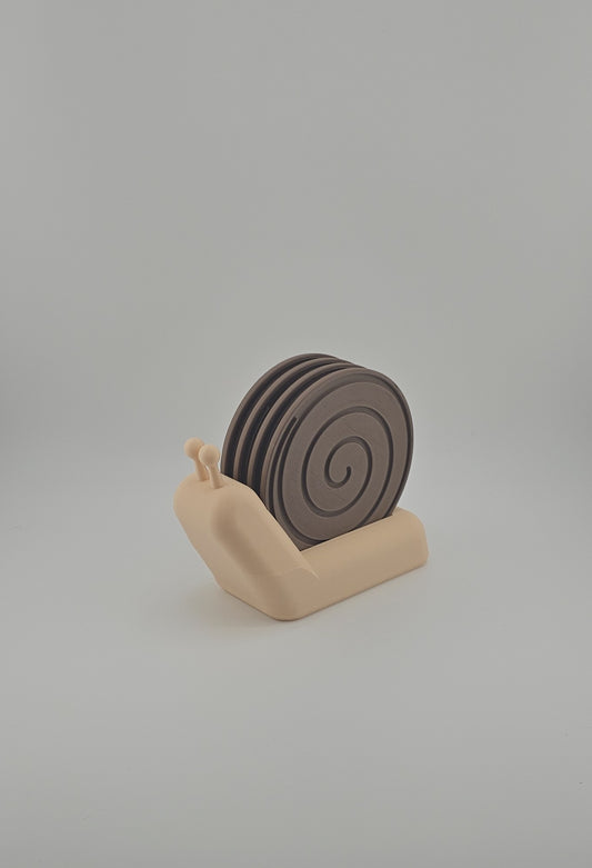 Snail Coaster Set