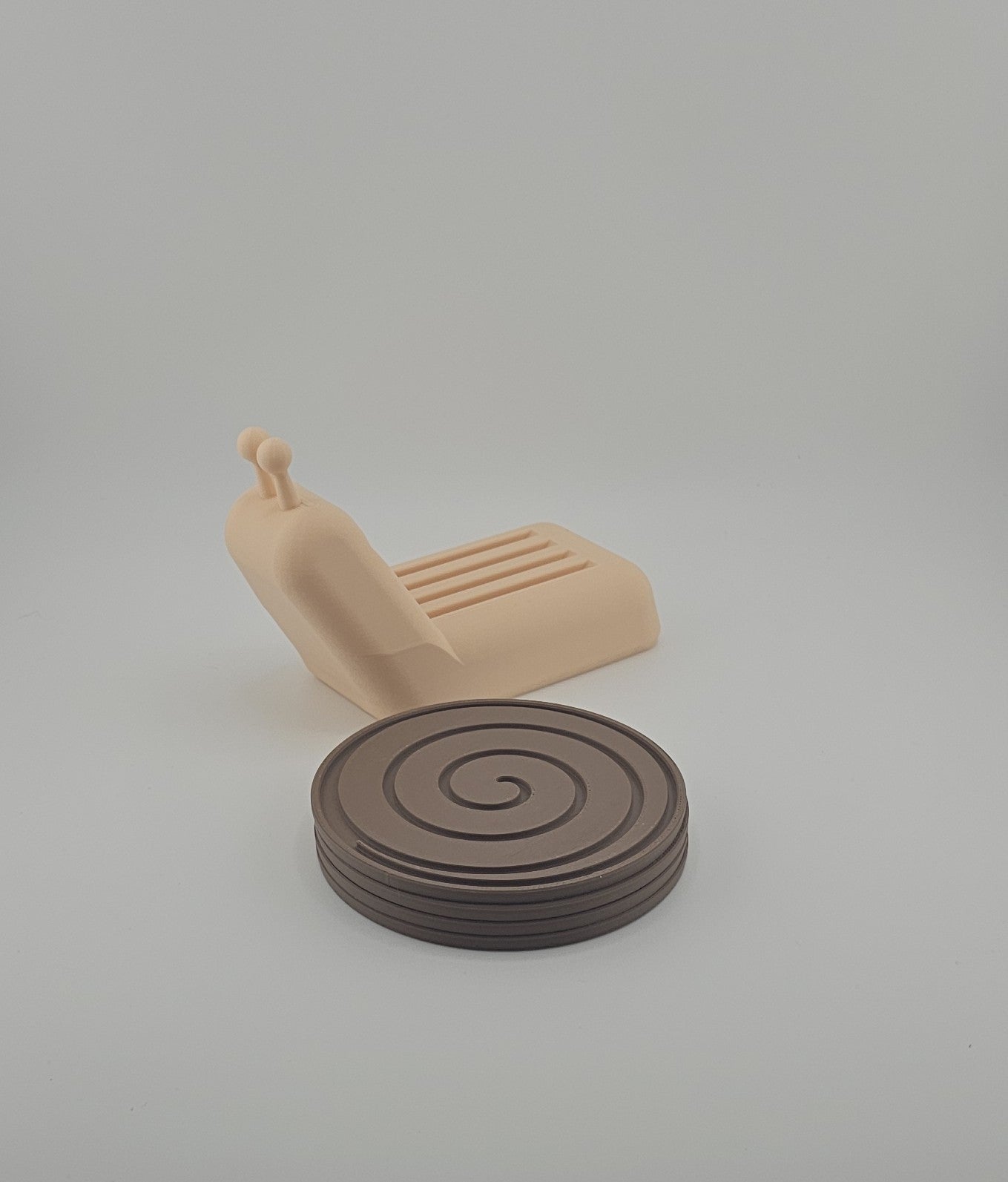 Snail Coaster Set