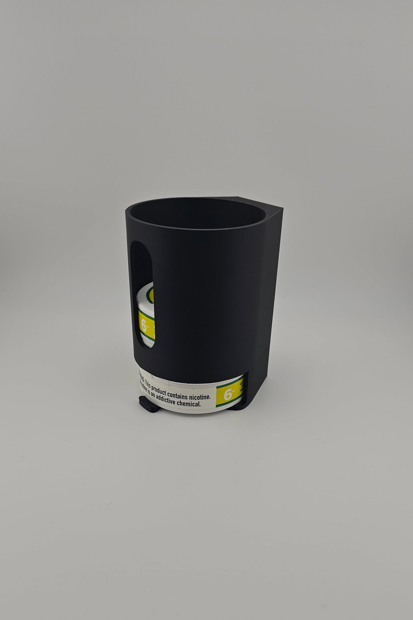 Zyn-Compatible Tower Holder | Wall Mounted Dispenser for Easy Access & Organization for your Nicotine Cans