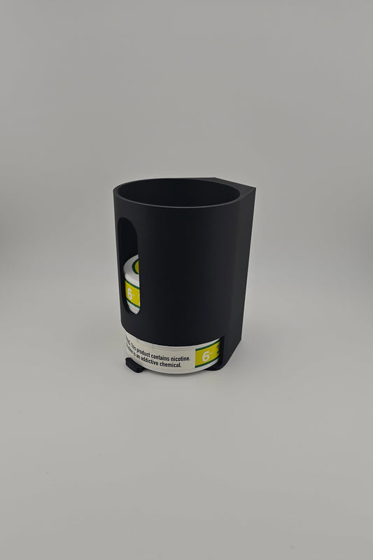 Zyn-Compatible Tower Holder | Wall Mounted Dispenser for Easy Access & Organization for your Nicotine Cans