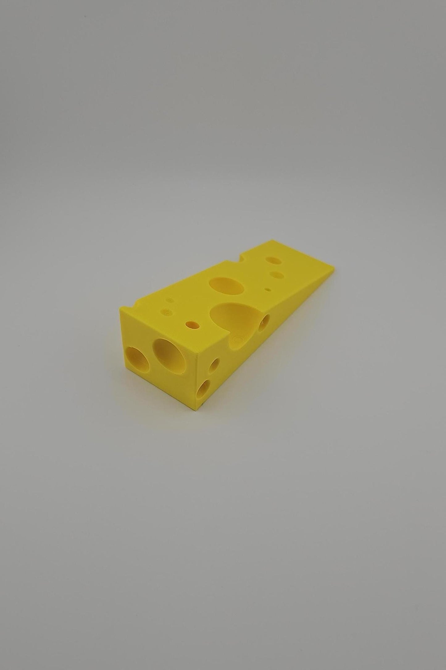 Cheese Wedge Doorstop | Cheesy Gift Door Stopper | Funny Food Lover