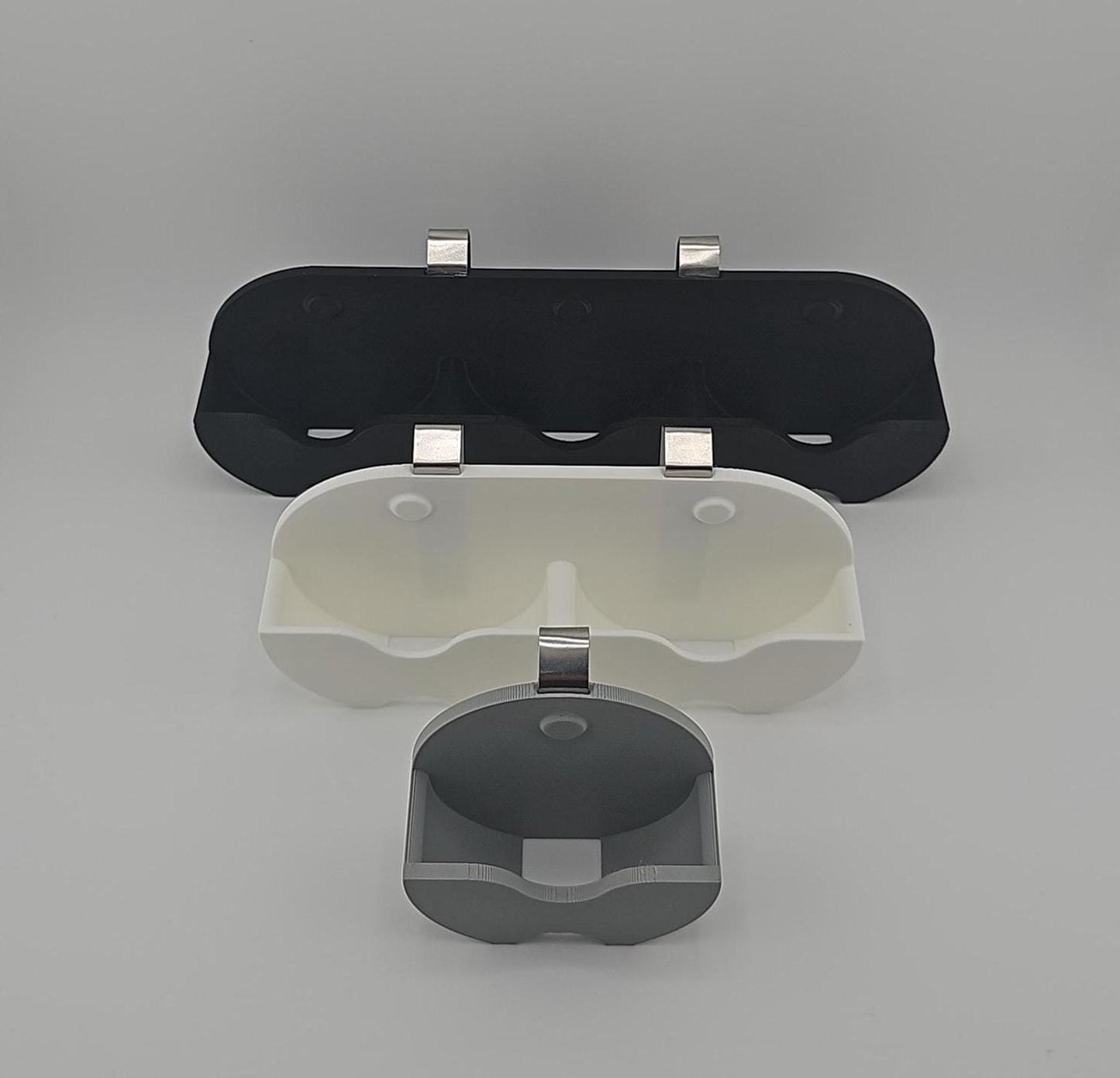 ZONE Can Visor Clip | 3D-Printed | Car Organizer Holder for Pouches