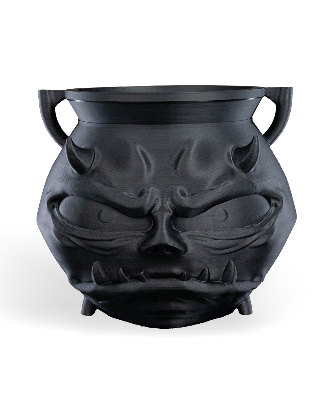 Serious Cauldron Candy Holder