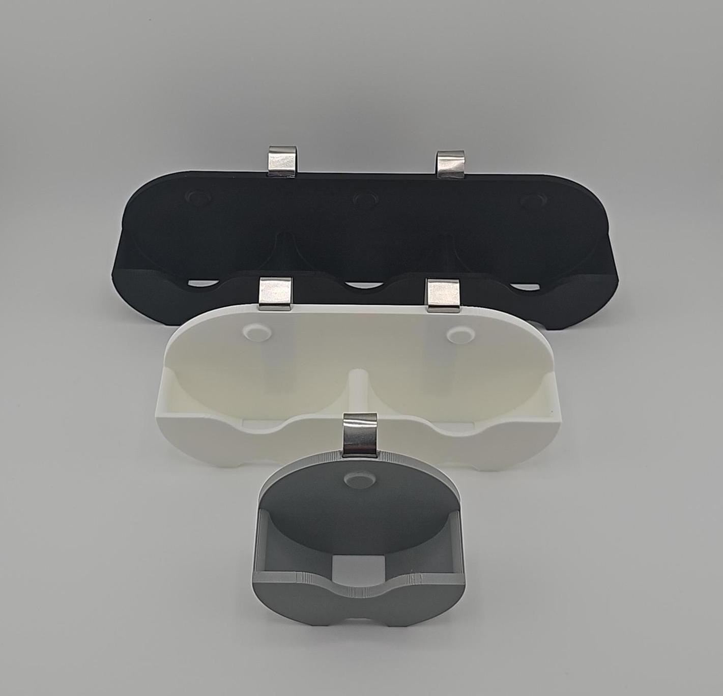 Cotton Mouth Can Visor Clip | 3D-Printed | Holder for Car Container Organizer