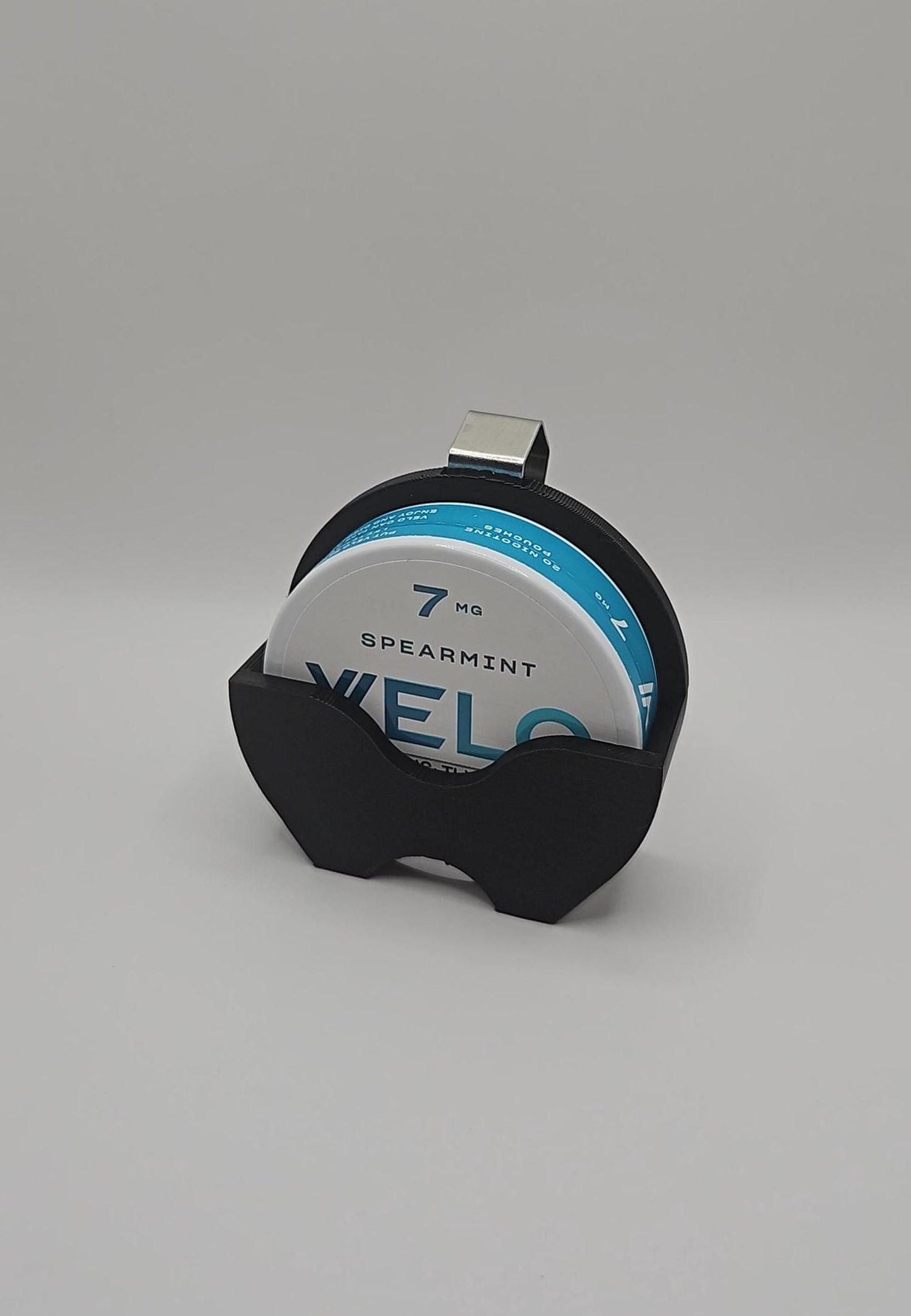 VELO and VELO Plus Compatible Visor Clip | 3D Printed | Pouch Can Organizer for Car - Gift for Him