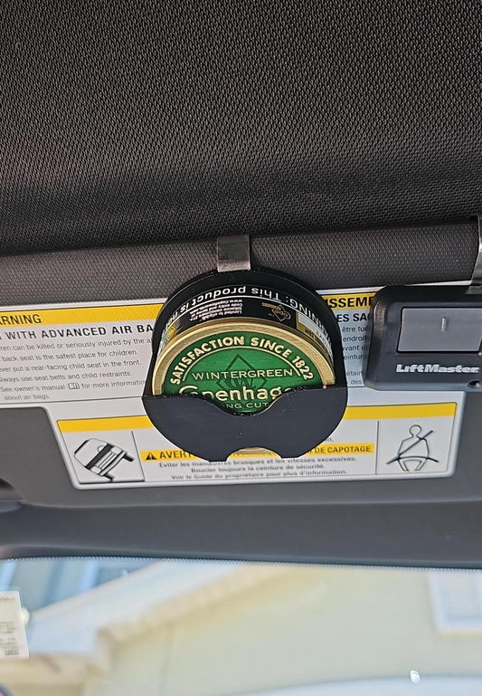 Copenhagen Compatible Visor Clip | 3D-Printed Durable Holder | Car Organizing Accessory
