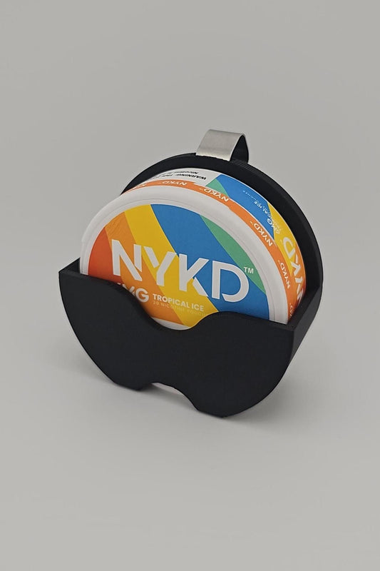 NYKD Compatible Visor Clip Holder | 3D Printed | Clip-On for Easy Access - Unique Gift Idea for NKYD Fans and Enthusiasts