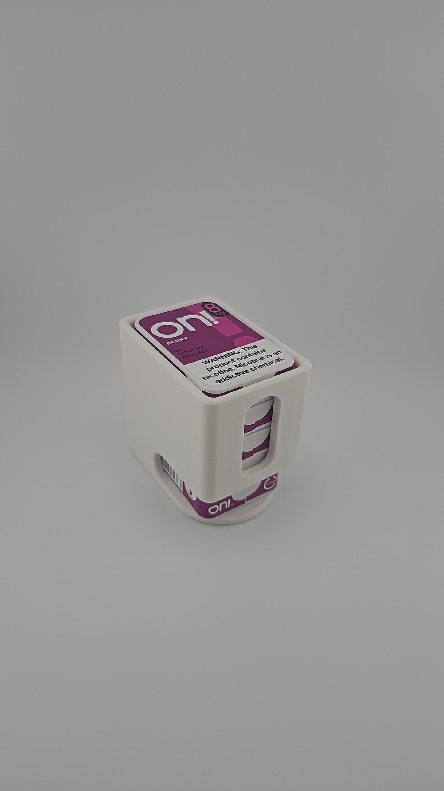 ON! Can Tower Holder | 3D Printed | Wall Mounted Dispenser for Easy Access & Organization