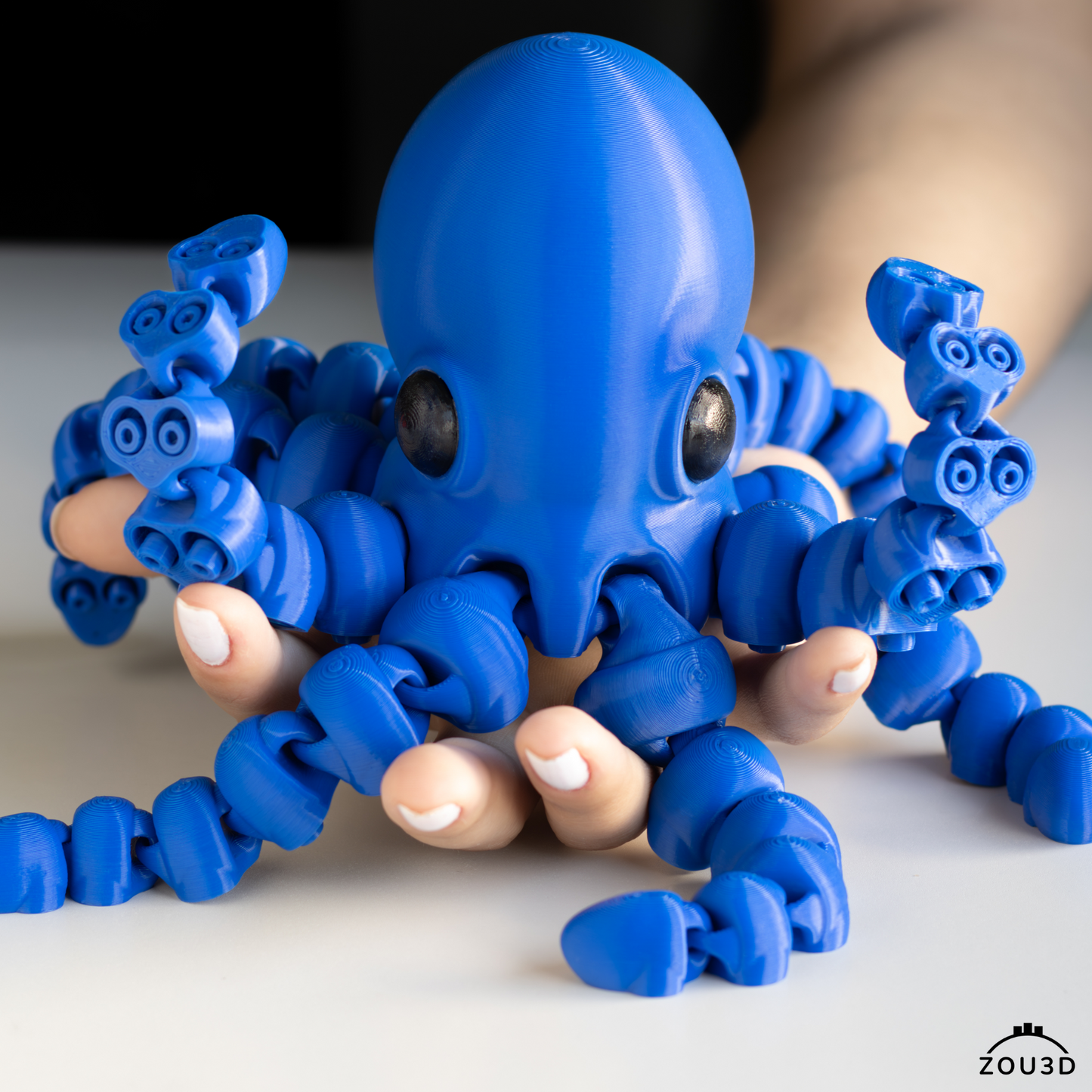 Flexy Octopus by ZOU3D
