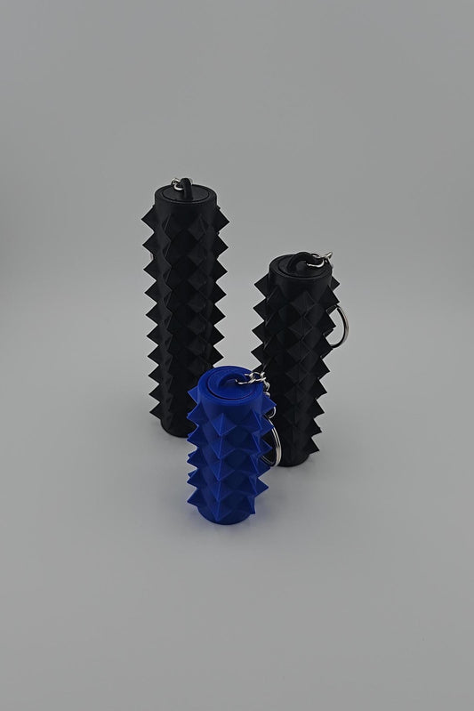 Stabby Roller Fidget: Sensory Keychain for Anxiety & Stress Management - Adult Gift
