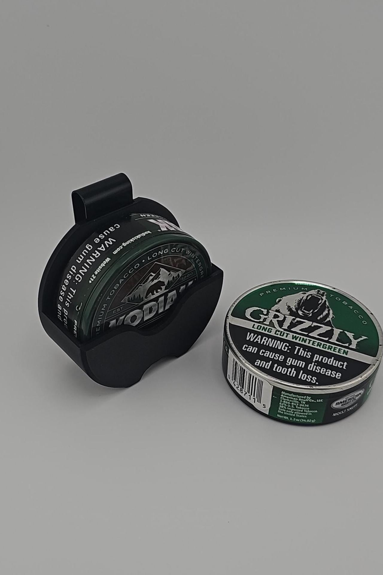 Grizzly Can Belt Clip | 3D-Printed | Durable Pouch Holder Outdoor Accessory