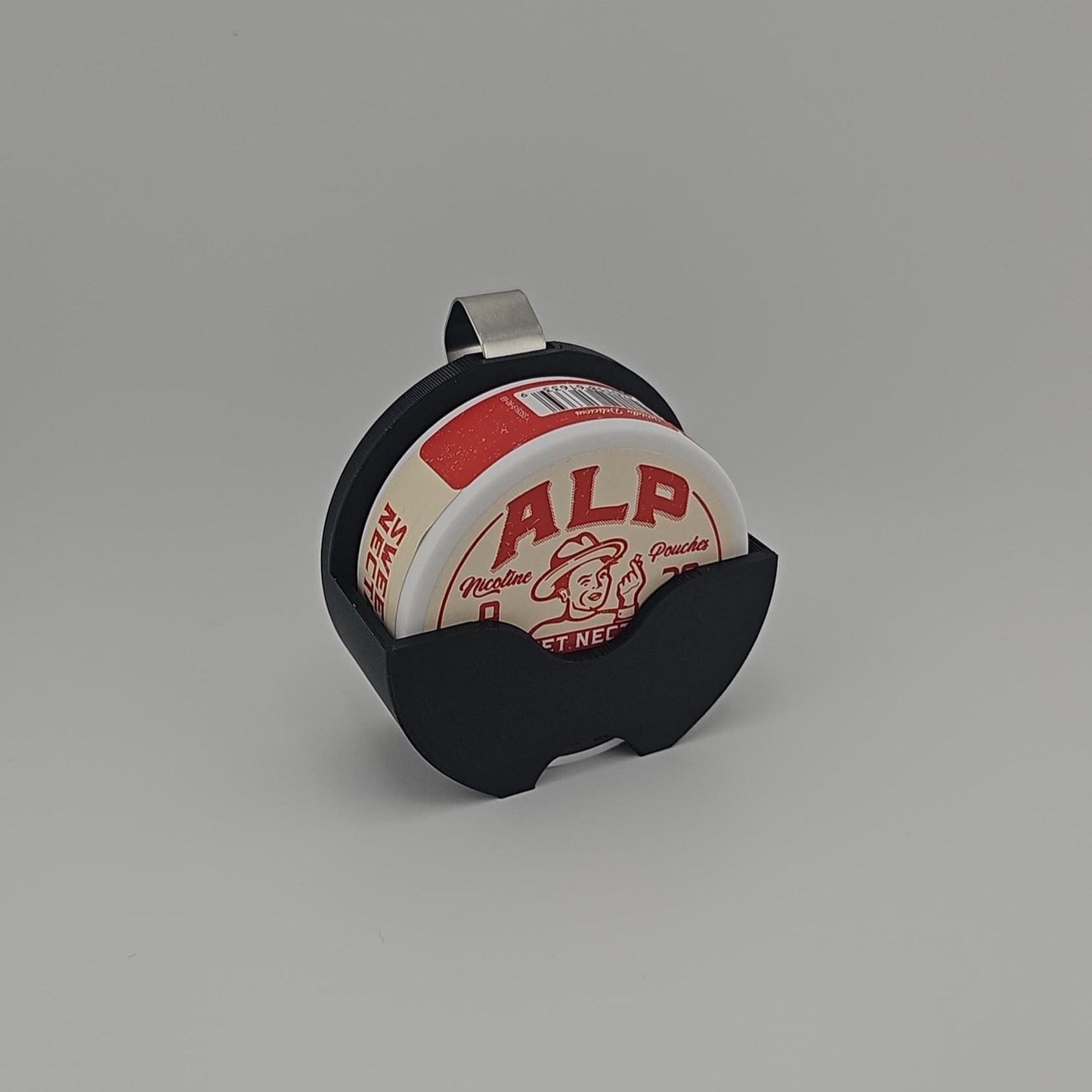 ALP Compatible Visor Clip | 3D-Printed Car Organizer for Cans | Travel Accessory