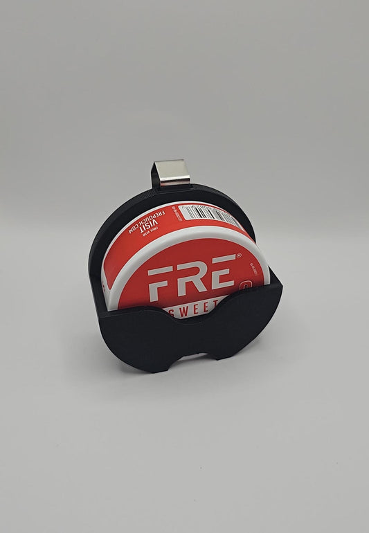 FRE High Impact Compatible Visor Clip | 3D-Printed | Car Organizer for Cans Travel Accessory