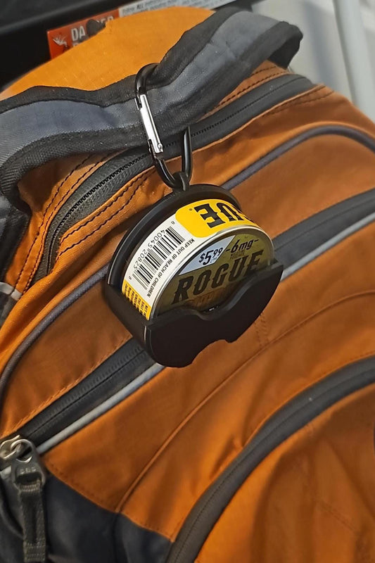 Rogue Compatible Holder with Carabiner | 3D Printed | Unique Gift Idea