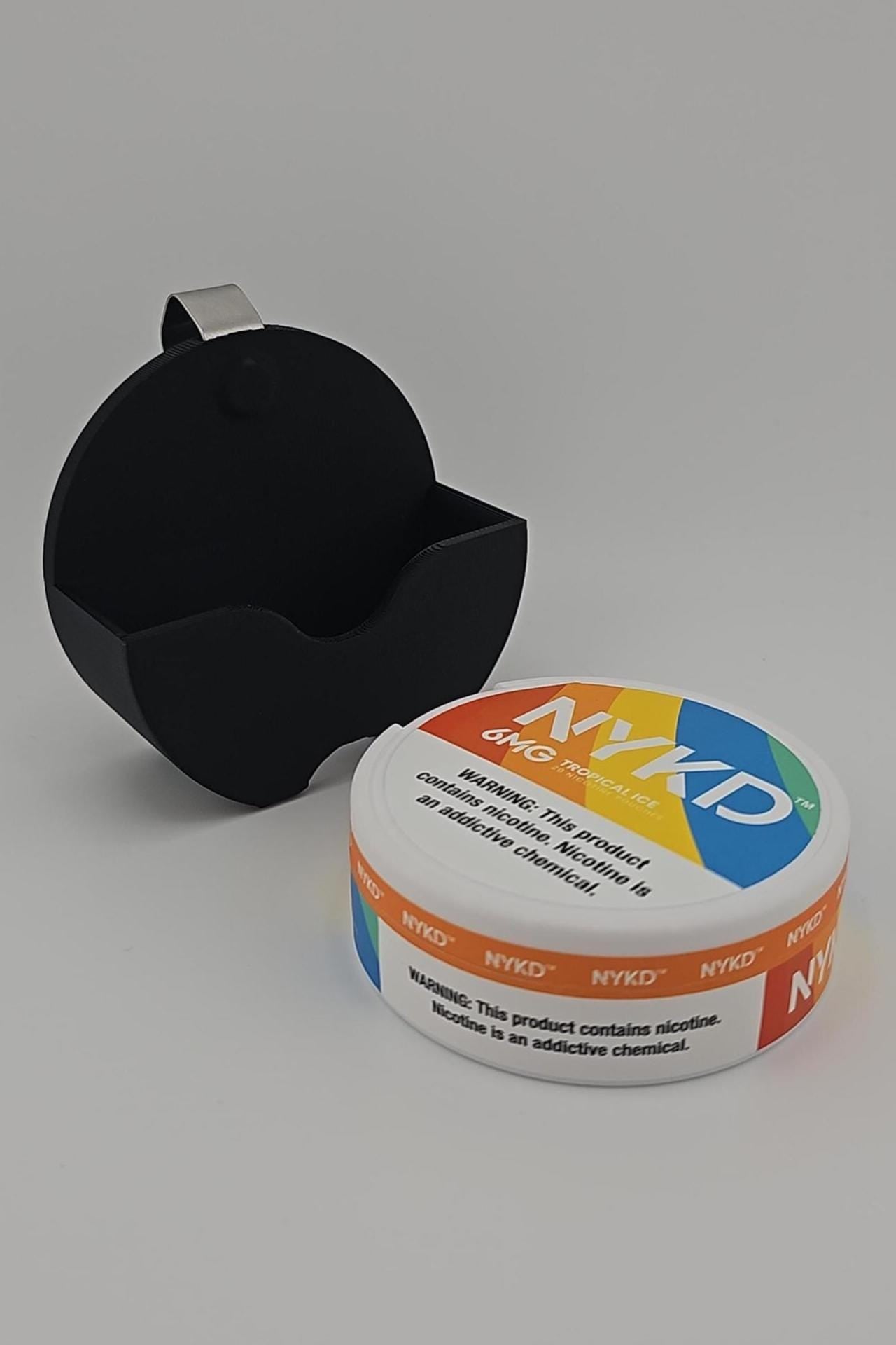 NYKD Compatible Visor Clip Holder | 3D Printed | Clip-On for Easy Access - Unique Gift Idea for NKYD Fans and Enthusiasts