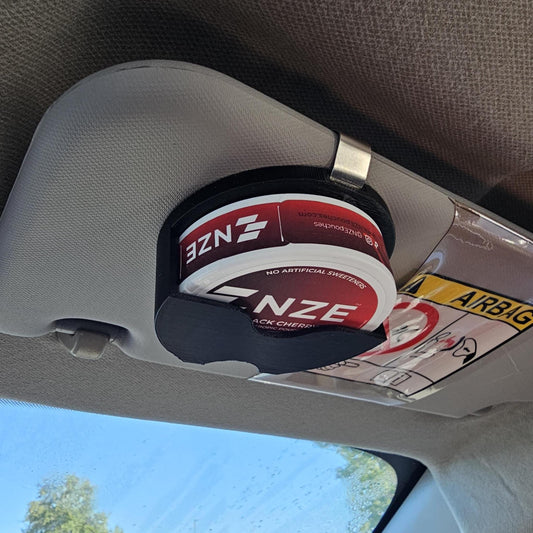 NZE Compatible Visor Clip Holder | 3D Printed | Clip-On for Easy Access - Unique Gift Idea for NZE Fans and Nootropic Enthusiasts