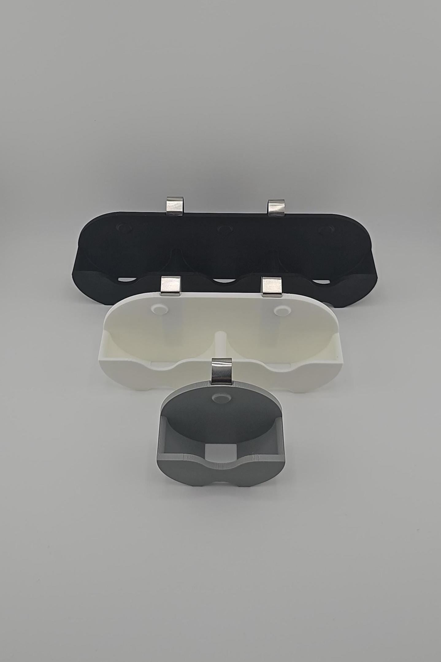 Zyn-Compatible Visor Clip Holder - 3D Printed Clip-On for Easy Access - Unique Gift Idea Nicotine Enthusiasts