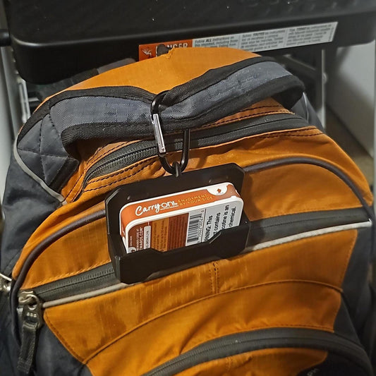 ON! Compatible Holder with carabiner | 3D Printed | Unique Gift Ideas For Him