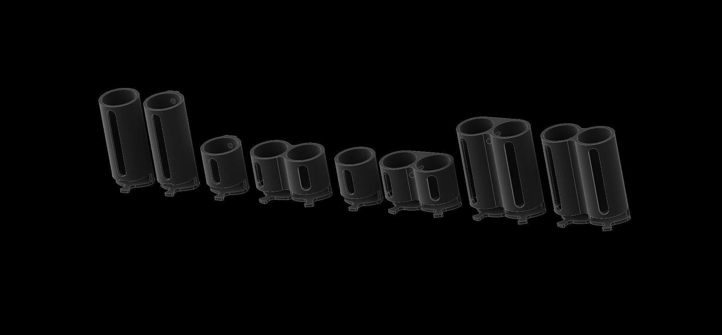 VELO and VELO Plus Pouch Dispenser | 3D Printed | Versatile Desk or Wall Mount Organizer for Office & Home