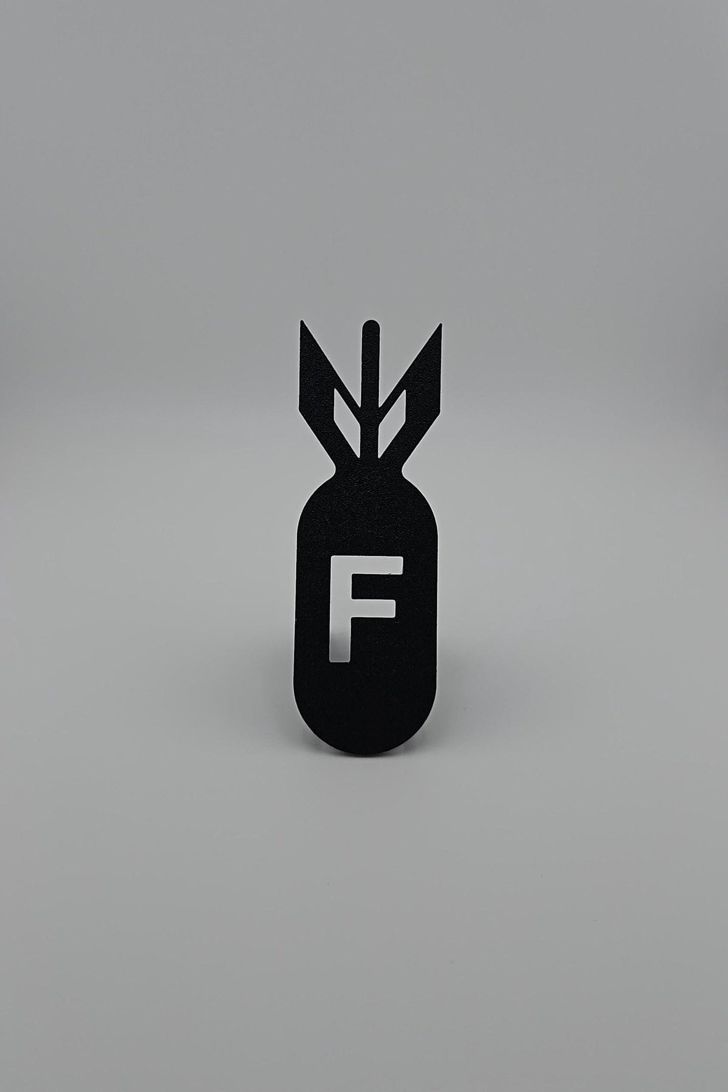 Dropping the "F-Bomb" 3D-printed decor, funny office desk accessory, perfect for adding humor to your workspace, unique gift for friends