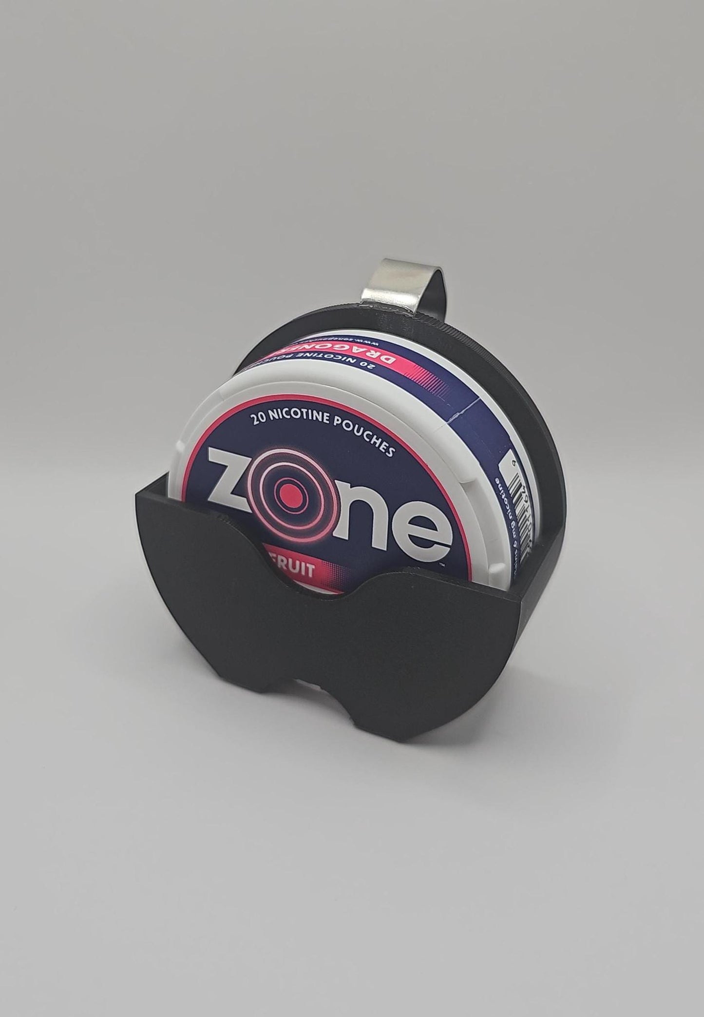 ZONE Can Visor Clip | 3D-Printed | Car Organizer Holder for Pouches