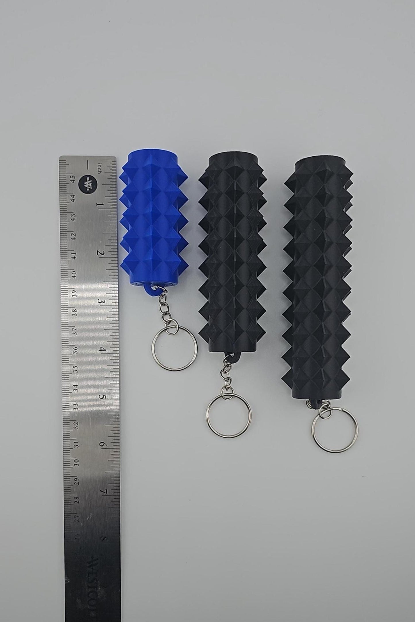 Stabby Roller Fidget: Sensory Keychain for Anxiety & Stress Management - Adult Gift