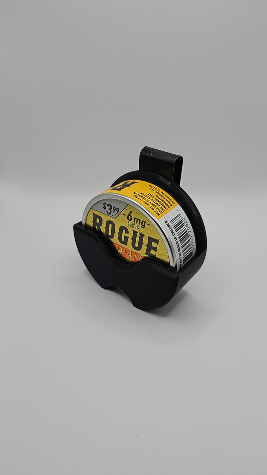 Rogue Can Belt Clip | 3D Printed | Durable Pouch Holder Outdoor Accessory
