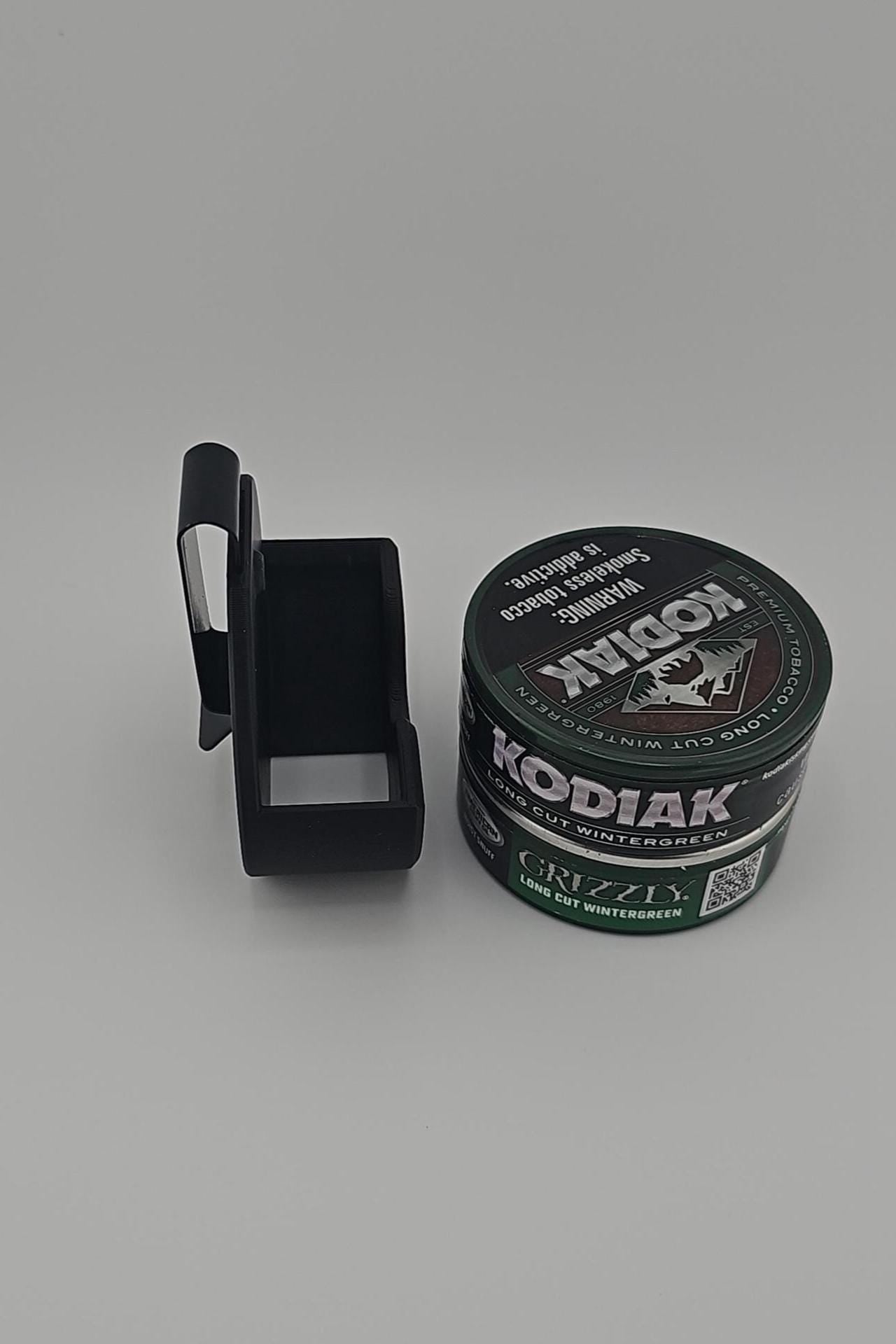 Grizzly Can Belt Clip | 3D-Printed | Durable Pouch Holder Outdoor Accessory