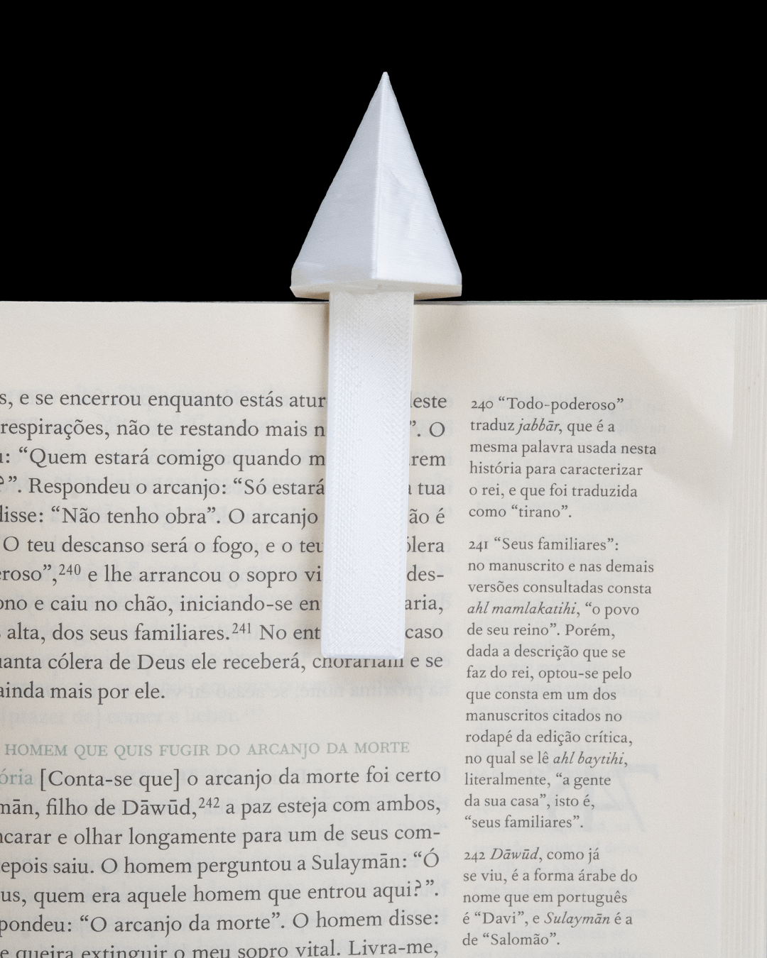 Fantasy Lore Crystal Bookend & Bookmark Set – Handcrafted 3D Printed Decorative Book Support, Unique Gift for Bookworms & Fantasy Fans