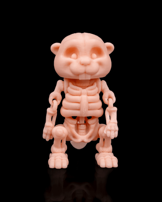 Skeleton Beaver