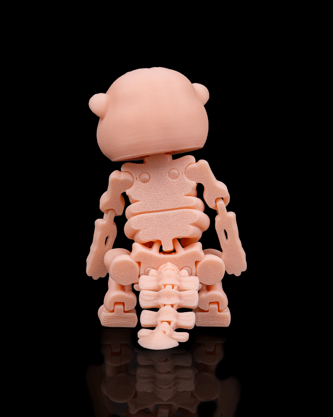Skeleton Beaver