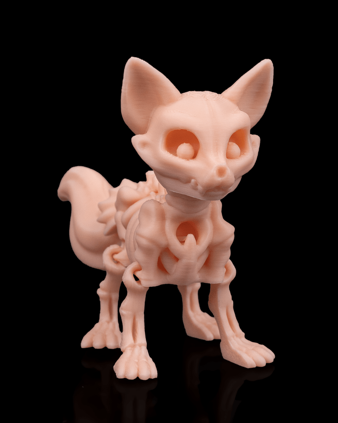 Skeleton Fox