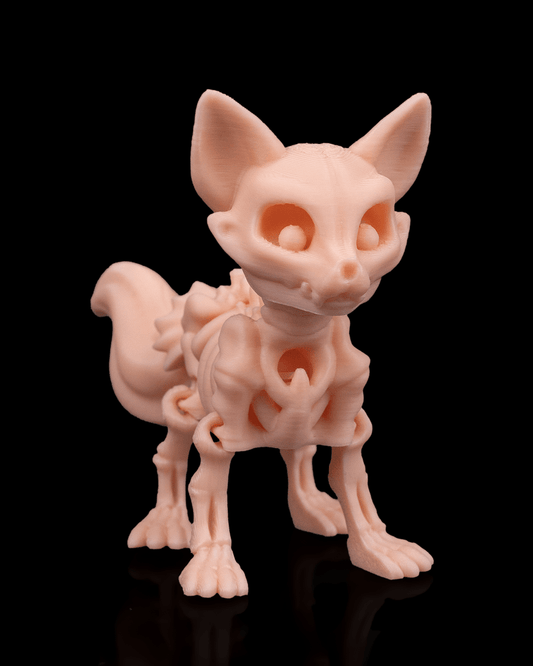 Skeleton Fox
