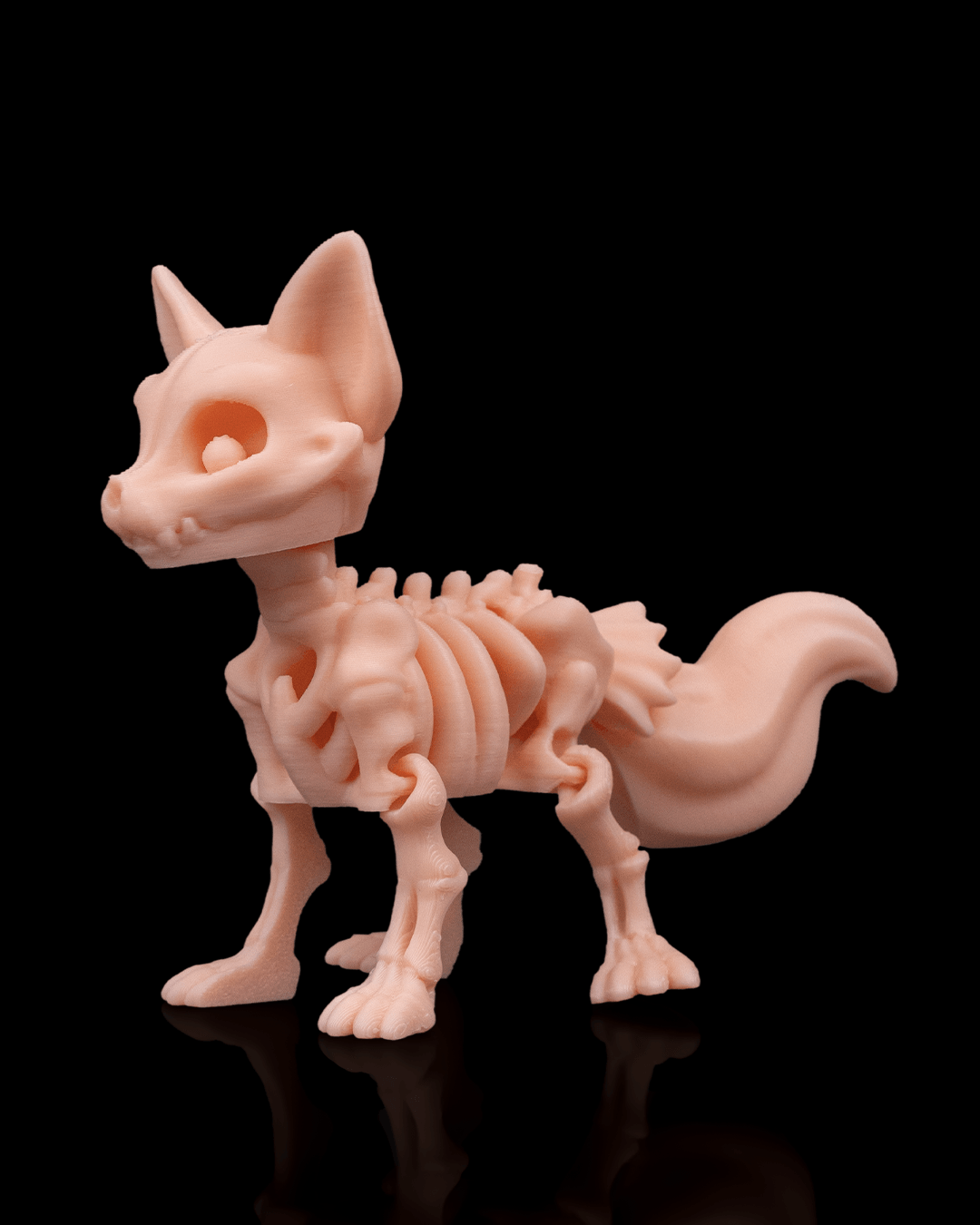 Skeleton Fox