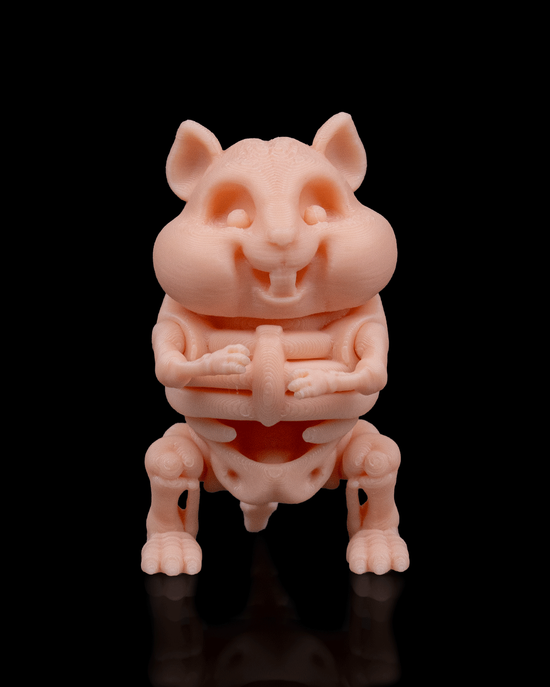 Skeleton Hamster