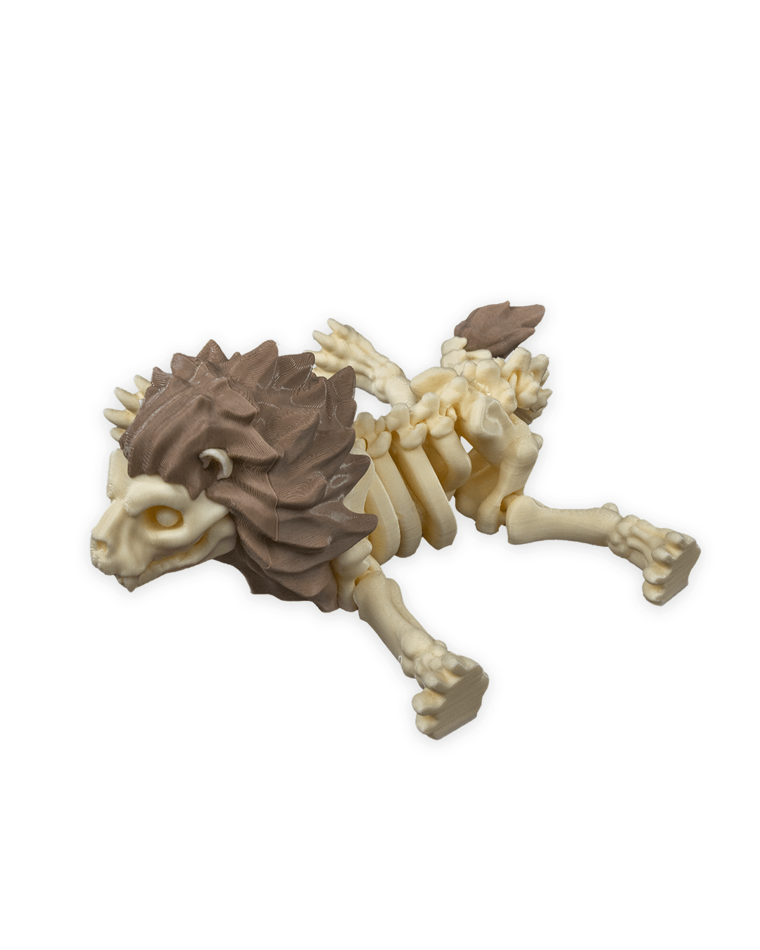 Skeleton Lion