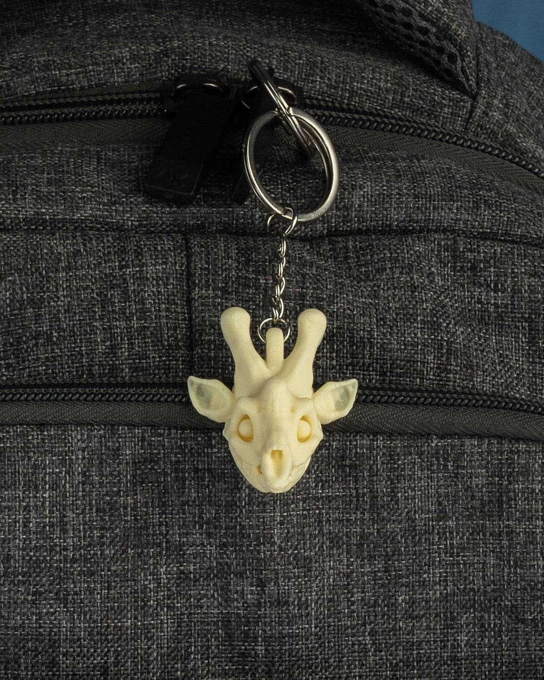 Skeleton Safari Keychains